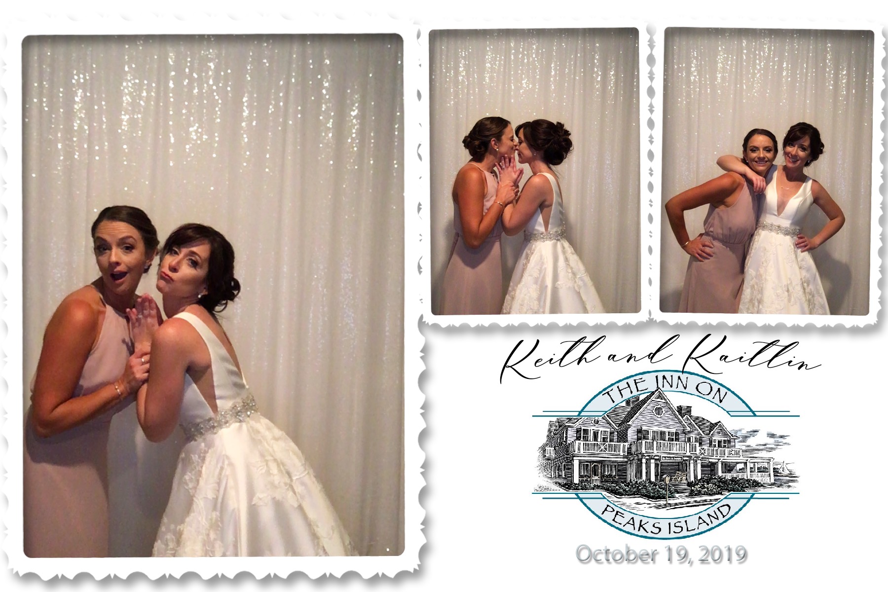 Kaitlin & Keiths Wedding  | View more photos from the event at gallery.mainemagicmirror.com/u/MaineMagicMirror/Kaitlin-Keiths-Wedding
